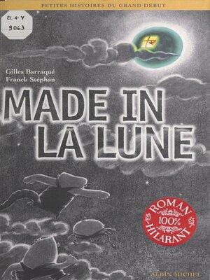 cover image of Made in la lune